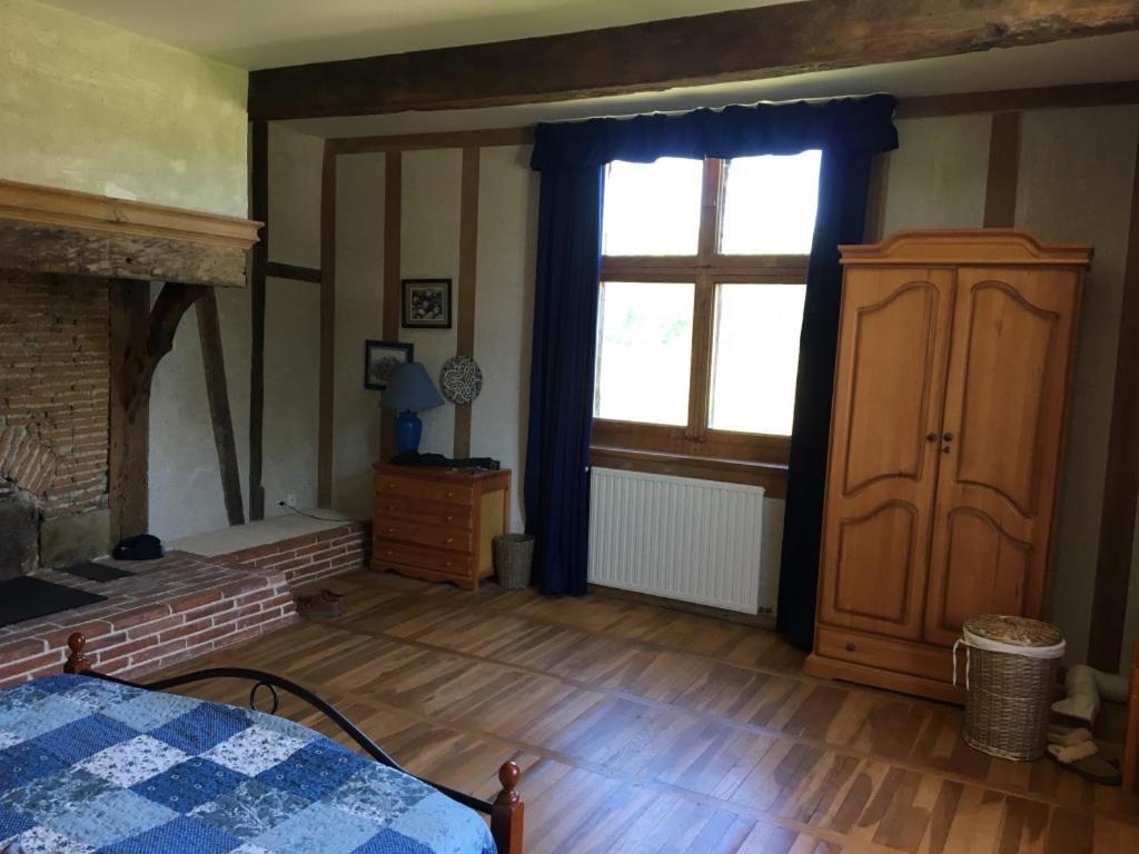 Les Tournesols Villa Sariac-Magnoac Bagian luar foto