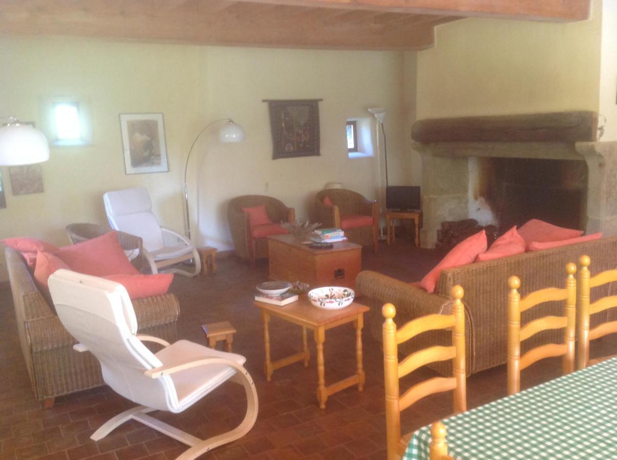 Les Tournesols Villa Sariac-Magnoac Bagian luar foto