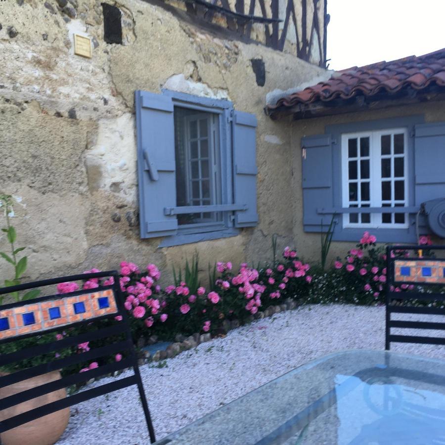 Les Tournesols Villa Sariac-Magnoac Bagian luar foto