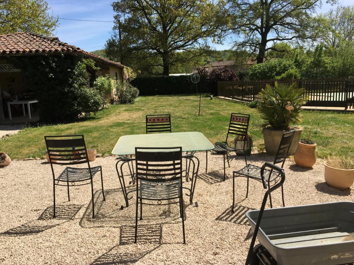 Les Tournesols Villa Sariac-Magnoac Bagian luar foto