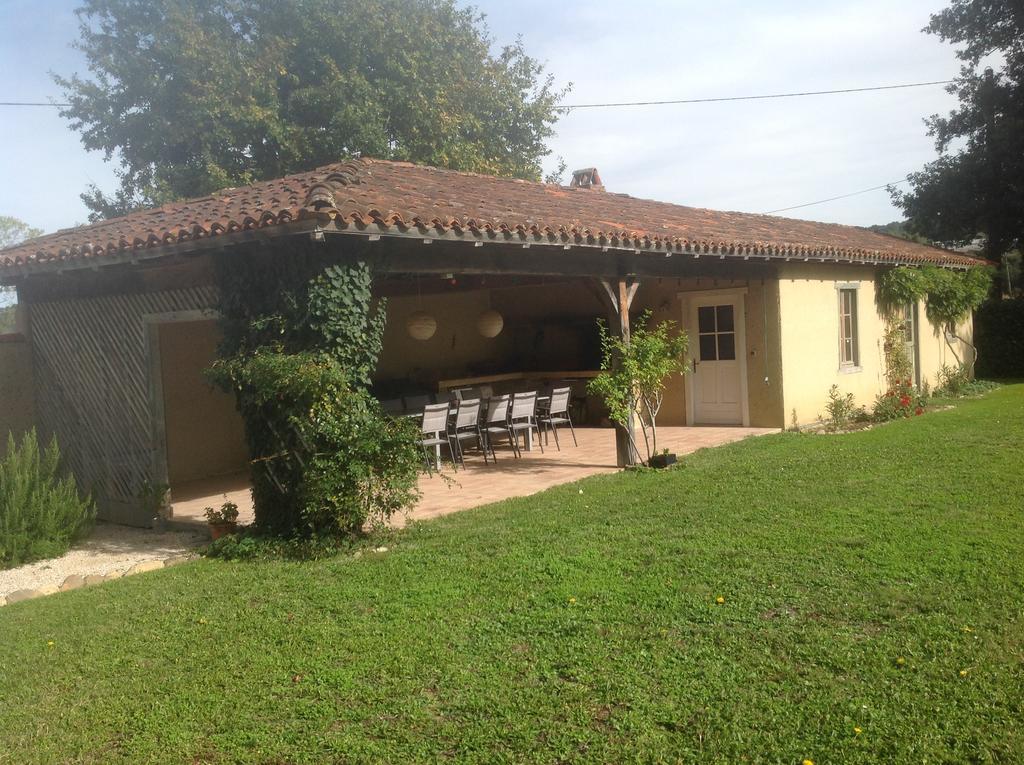 Les Tournesols Villa Sariac-Magnoac Bagian luar foto