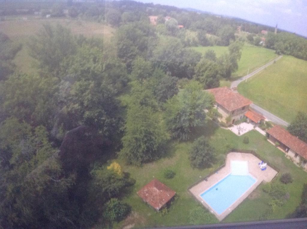 Les Tournesols Villa Sariac-Magnoac Bagian luar foto