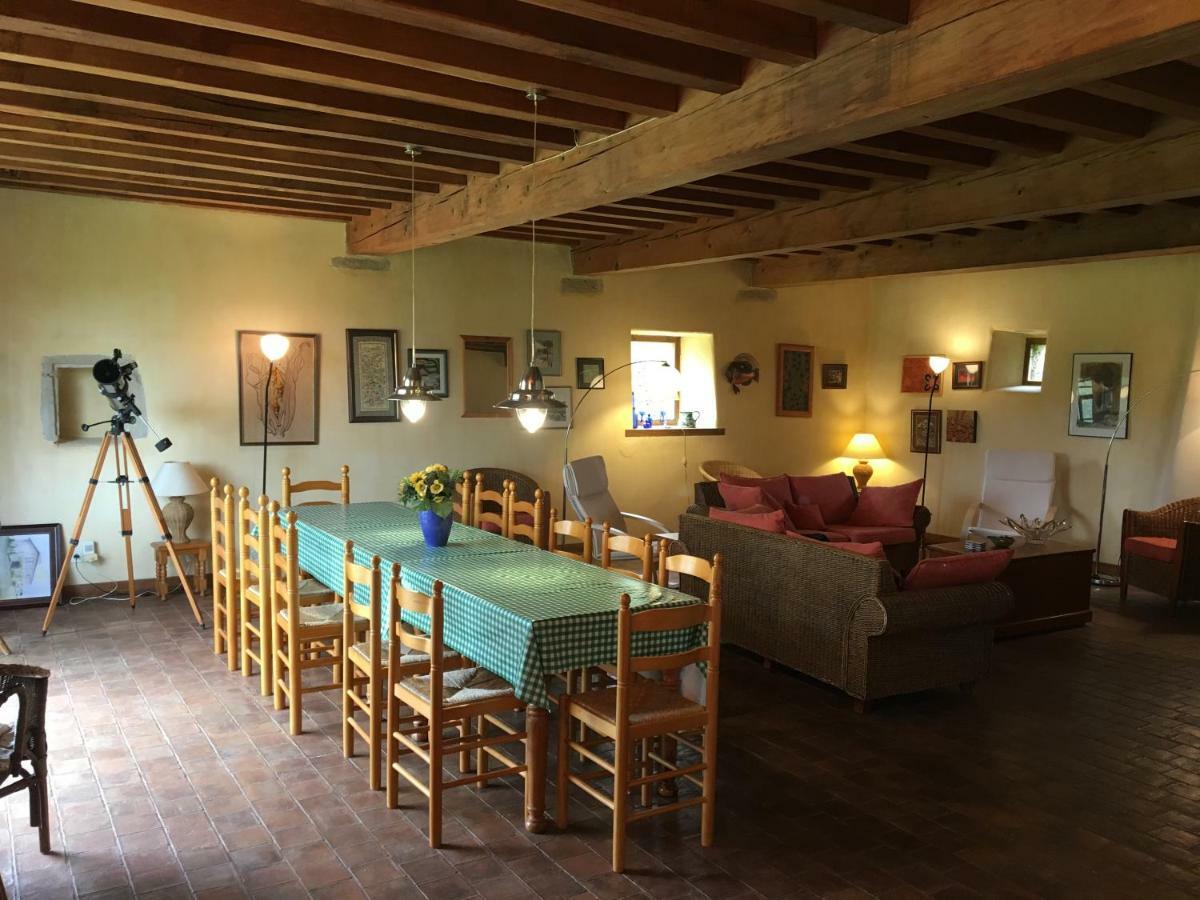 Les Tournesols Villa Sariac-Magnoac Bagian luar foto