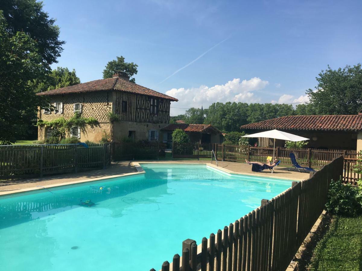 Les Tournesols Villa Sariac-Magnoac Bagian luar foto