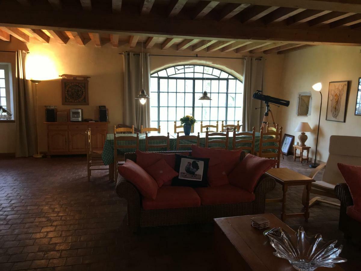 Les Tournesols Villa Sariac-Magnoac Bagian luar foto