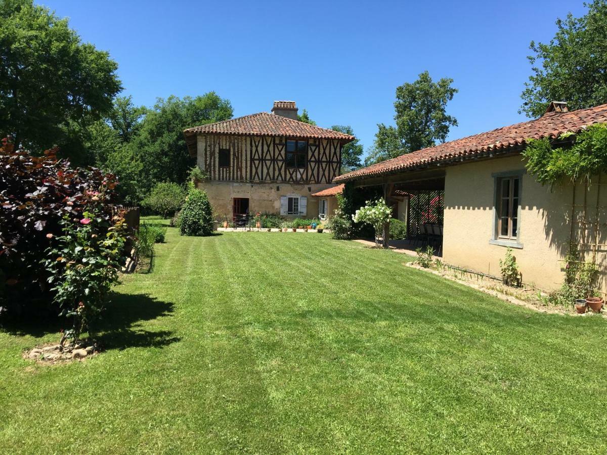Les Tournesols Villa Sariac-Magnoac Bagian luar foto